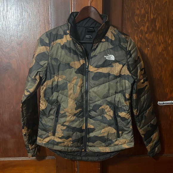 The North Face Jackets & Blazers - The North Face Camouflage Jacket